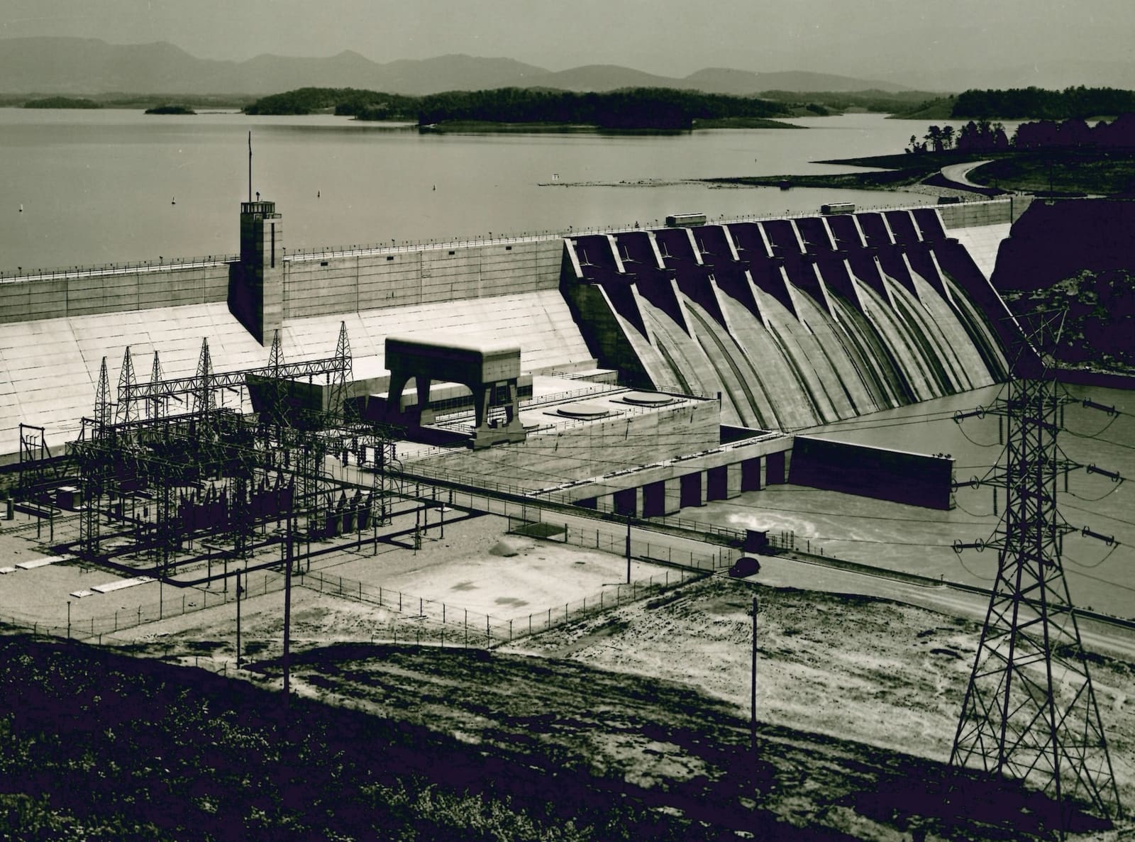 A steel-framed commercial structure under construction